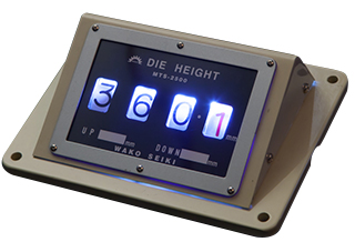 The Wako Seiki Die Height Indicator